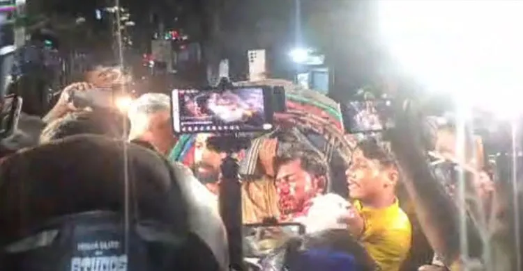 জাপা কার্যালয়ের সামনে ফের হামলা, মারাত্মক আহত নুরুল হক নুর