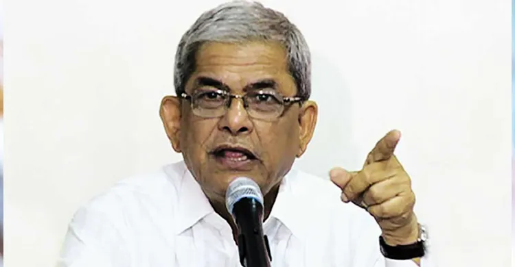 নূরের ওপর হামলার আইনানুগ তদন্ত দাবি মির্জা ফখরুলের