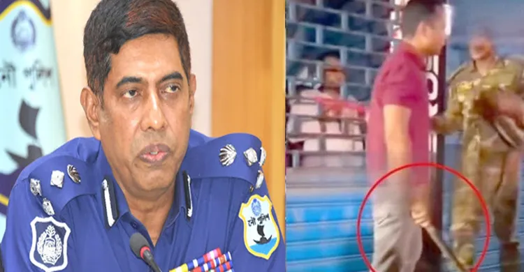 কাকরাইলে হামলাকারী লাল পোশাকধারী ডিবির নয়: ডিবিপ্রধান