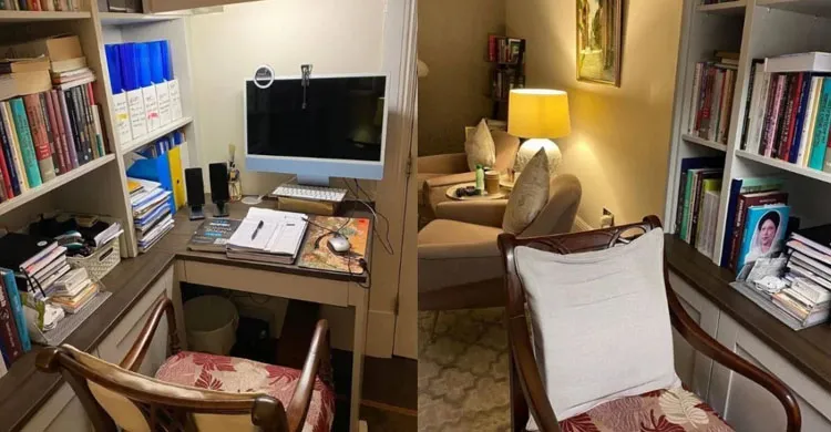 লন্ডনের বাসায় তারেক রহমানের ‘ভার্চুয়াল সেটআপ’ প্রকাশ