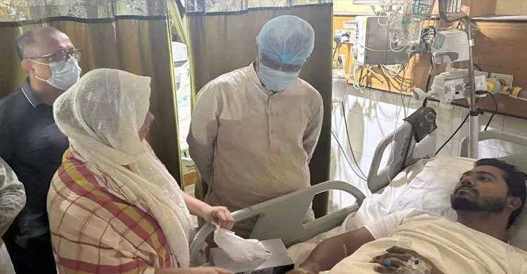 হামলায় আহত নুরের খোঁজ নিলেন খালেদা জিয়া