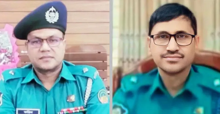 টঙ্গীর দুই থানার ওসিকে গাজীপুরের বাইরে বদলি