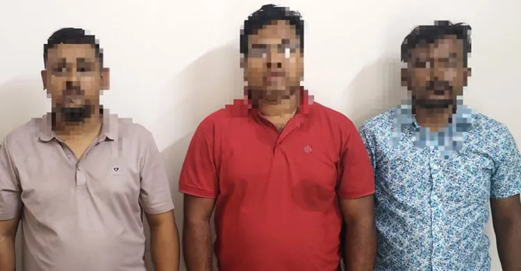 বিপুল ইয়াবাসহ পাবনার যুবদল ও কৃষক দলের ৩ নেতাকর্মী গ্রেফতার