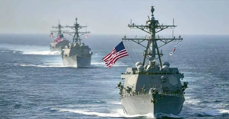 যুক্তরাষ্ট্র ভেনেজুয়েলায় হামলা চালিয়ে সরকার পরিবর্তনের পরিকল্পনা করছে