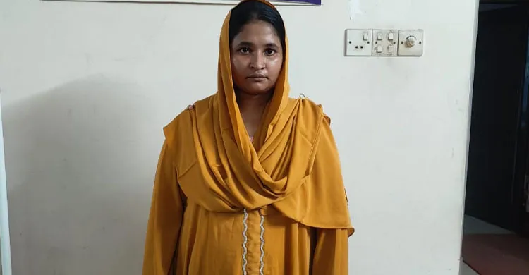 বিপুল পরিমাণ গাঁজাসহ নারী মাদক কারবারি গ্রেফতার