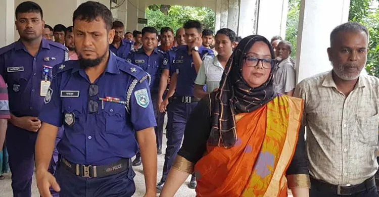 সাংবাদিক নির্যাতন মামলা, সাবেক ডিসি সুলতানা পারভীন কারাগারে