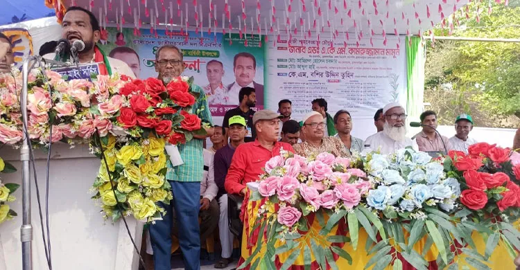 নাসিরনগরে বিএনপির উদ্যোগে দলের জাঁকজমকপূর্ণ প্রতিষ্ঠা বার্ষিকী উদযাপন