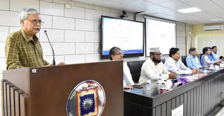 রানীক্ষেত ভাইরাস প্রতিরোধ ভ্যাকসিন উৎপাদনে সফলতা নিয়ে রাবিতে সেমিনার