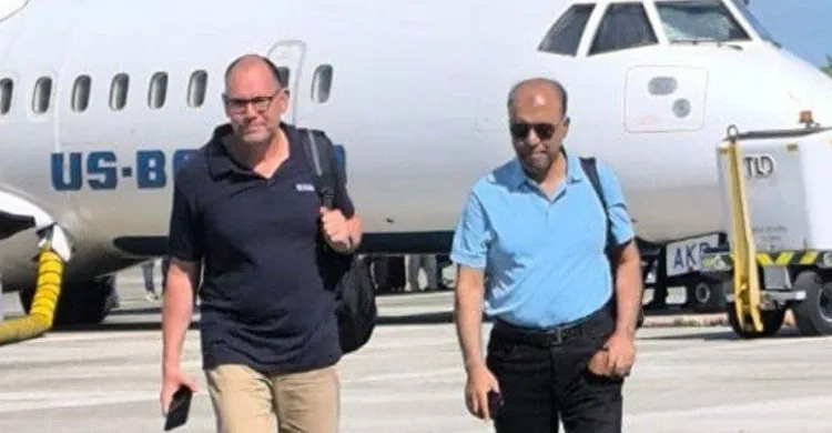 কক্সবাজারে সাবেক মার্কিন রাষ্ট্রদূত পিটার হাস