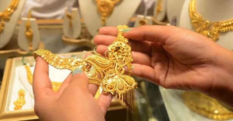 দেশের বাজারে আবারও সোনার দাম বাড়ল, ইতিহাসে সর্বোচ্চ রেকর্ড