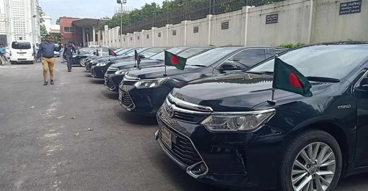 আগামী সরকারের জন্য ২৮০টি গাড়ি কিনছে সরকার
