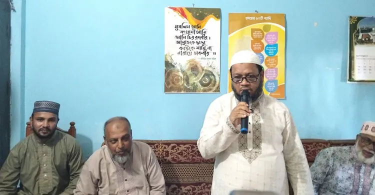 নারী ভোটারদের বাদ দিয়ে দেশে সংস্কার ও উন্নয়ন সম্ভব নয়:আমীর সায়েদ আলী