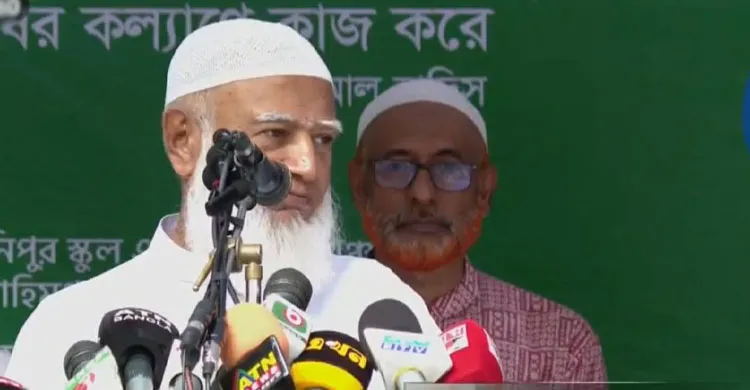 দেড় মাস পর জনসম্মুখে জামায়াত আমির