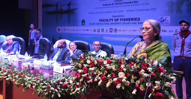 মৎস্য খাতে বিজ্ঞানীদের অবদান গর্ব করার মতো: উপদেষ্টা ফরিদা আখতার