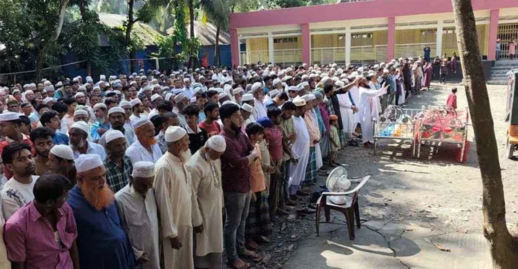 স্বামীর মৃত্যুর ১২ মিনিট পর স্ত্রীর মৃত্যু, একই কবরস্থানে দাফন