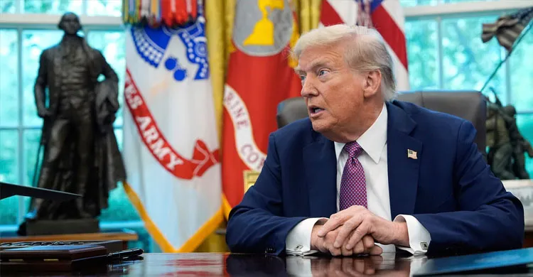 হামাসের সঙ্গে যুদ্ধবিরতি ও জিম্মি মুক্তি নিয়ে গভীর আলোচনায় ট্রাম্প