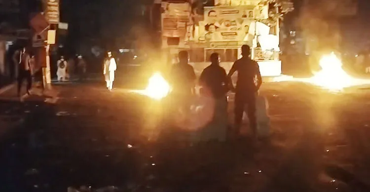 হাটহাজারীতে সংঘর্ষ, শান্তি রক্ষায় ১৪৪ ধারা জারি