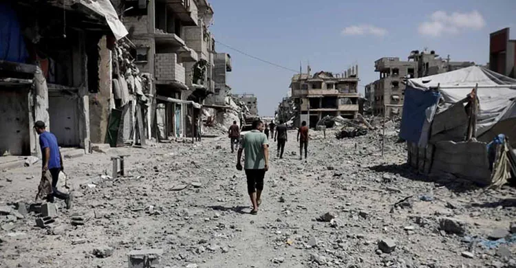 গাজায় একদিনে আরও ৬৮ নিহত, মৃতের সংখ্যা ছাড়াল ৬৪ হাজার