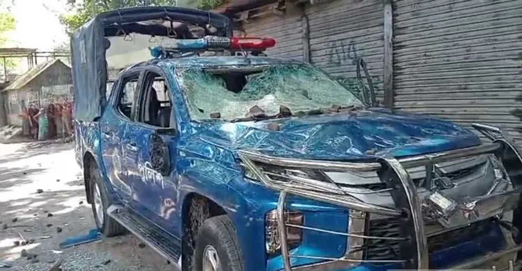 রাজবাড়ীতে নুরাল পাগলার দরবারে হামলা, গ্রেপ্তার ৫