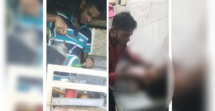 চায়ের দোকানি দিয়ে চলছে হাসপাতালের ইমার্জেন্সি বিভাগ