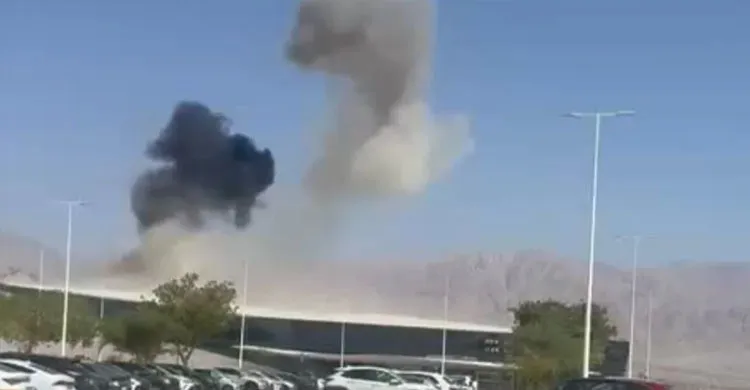 ইয়েমেন থেকে ছোড়া ড্রোন আঘাত হানল ইসরায়েলের রামন বিমানবন্দরে