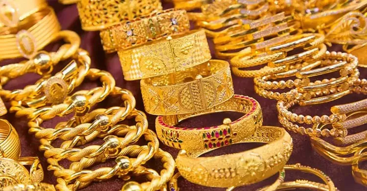 দেশে আবারও বাড়লো সোনার দাম