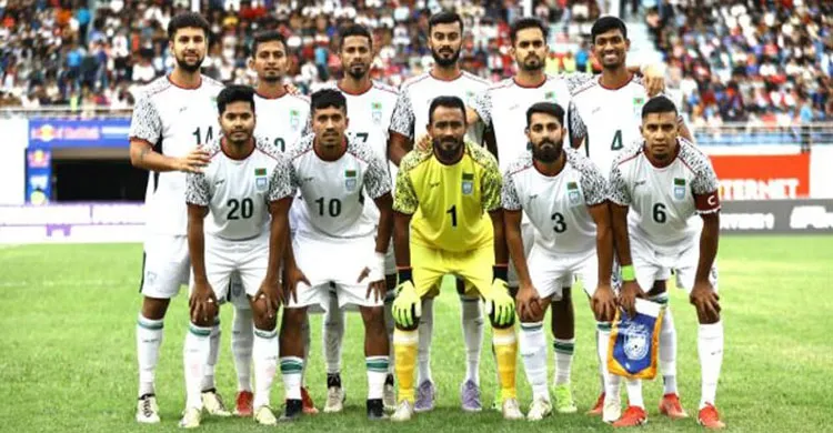 কাঠমান্ডুতে জামালদের অনুশীলন বাতিল, দ্বিতীয় ম্যাচ নিয়ে শঙ্কা