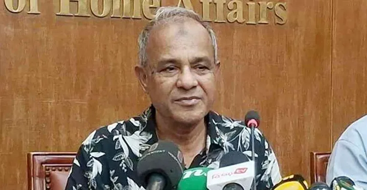 ডাকসু নির্বাচন জাতীয় নির্বাচনের মডেল: স্বরাষ্ট্র উপদেষ্টা