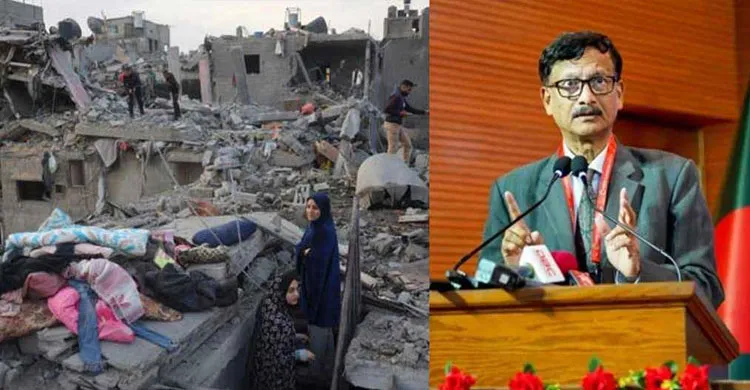 ইসরায়েলকে অবিলম্বে যুদ্ধবিরতির আহ্বান পররাষ্ট্র উপদেষ্টার