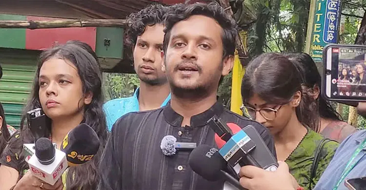 এবার জাকসু নির্বাচন বর্জনের ঘোষণা দিল বামপন্থি প্যানেল সংশপ্তক