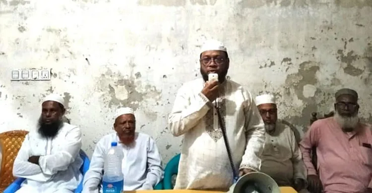 মদিনা সনদের মডেলে রাষ্ট্র গড়ার প্রতিশ্রুতি ইঞ্জিনিয়ার সায়েদ আলীর