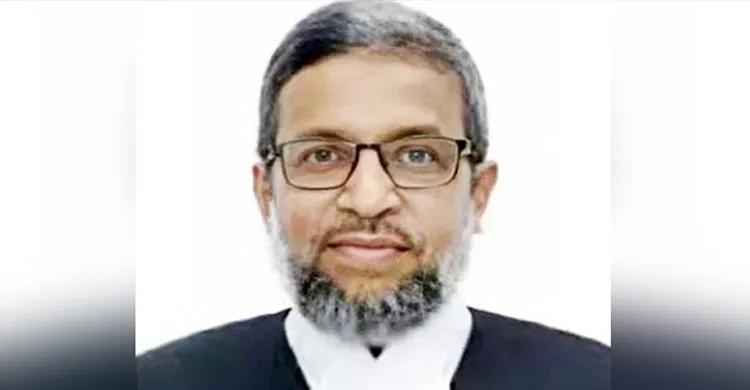 বিচারপতি আখতারুজ্জামানের পদত্যাগপত্র রাষ্ট্রপতি গ্রহণ করেছেন