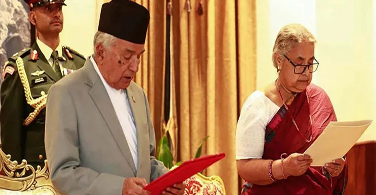 নেপালের অন্তর্বর্তী সরকারের শপথের পরই ভেঙে দেওয়া হলো পার্লামেন্ট