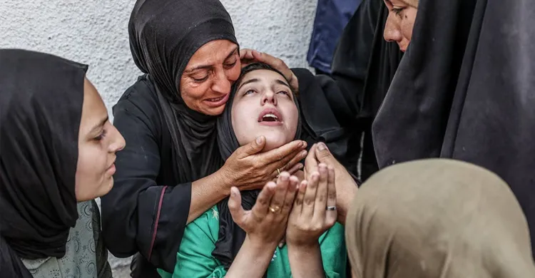 গাজার ১০ শতাংশ মানুষ আহত বা নিহত হয়েছেন:  ইসরায়েলের সাবেক সেনাপ্রধান