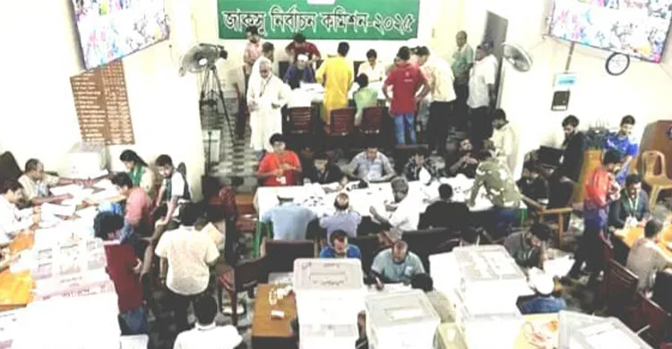 তৃতীয়দিনে গড়াল জাকসু ভোট গণনা