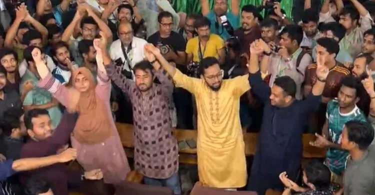 জাকসু নির্বাচনে বিজয়ীরা কে পেলেন কত ভোট