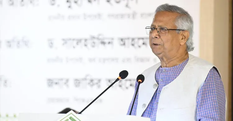 মানুষ জন্মেছে উদ্যোক্তা হওয়ার জন্য, চাকরি করার জন্য নয়: প্রধান উপদেষ্টা