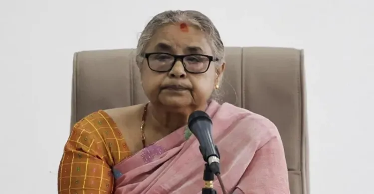 নেপালের অন্তর্বর্তী প্রধানমন্ত্রী সুশীলা কার্কির ছয় মাসে নির্বাচনের প্রতিশ্রুতি