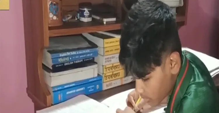 চোখ হারিয়েও হার মানেনি লামিম, স্বপ্ন দেখে ন্যায়ের বাংলাদেশের