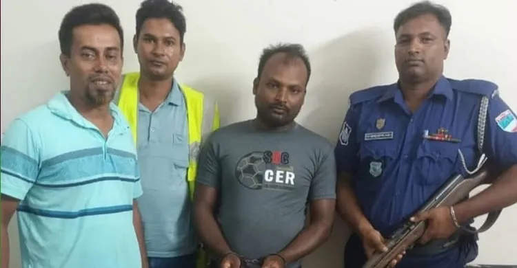 সাতক্ষীরা কলারোয়া উপজেলার যাবজ্জীবন সাজাপ্রাপ্ত ১ আসামি আটক