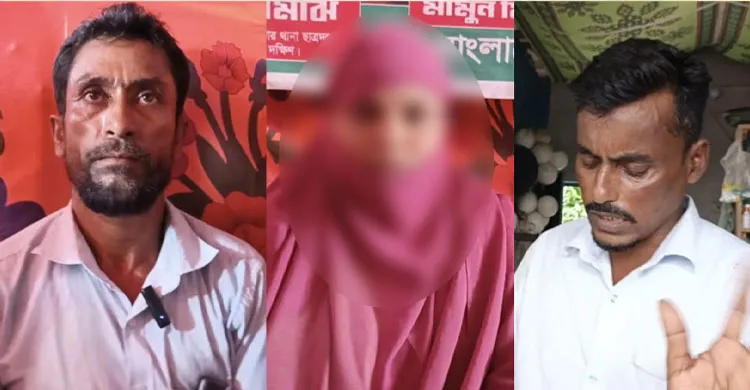 এক নারীকে ঘিরে দুই স্বামীর টানাটানি, গ্রামে তোলপাড়