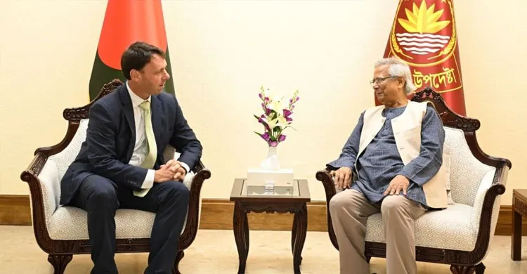 বাংলাদেশ ও যুক্তরাষ্ট্রের স্বার্থ কাছাকাছি: প্রধান উপদেষ্টা