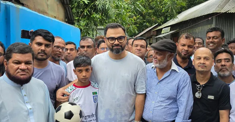 কিশোরগঞ্জের খুদে ফুটবলার জিসানের পাশে বিএনপির ভারপ্রাপ্ত চেয়ারম্যান তারেক রহমান