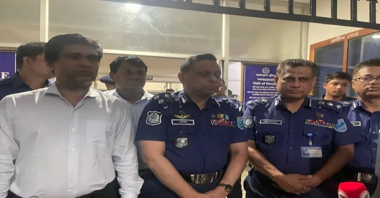 ভাঙ্গার ঘটনায় দোষীদের গ্রেপ্তারের নির্দেশ দিলেন ডিআইজি রেজাউল