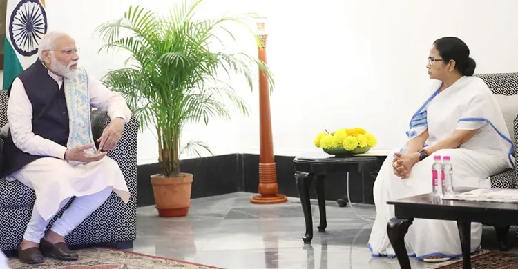 পশ্চিমবঙ্গ সীমান্তে নিরাপত্তা জোরদার, মোদি-মমতা বৈঠকে সমঝোতা