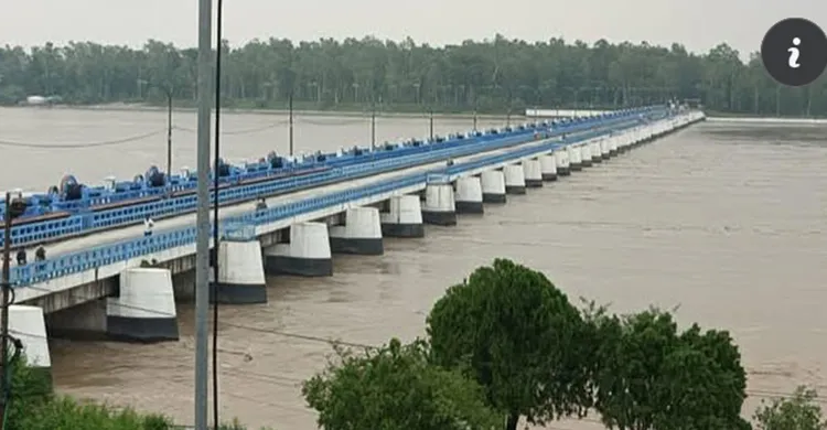 তিস্তার পানি বিপদসীমার ওপরে, পানিবন্দি হাজারো পরিবার