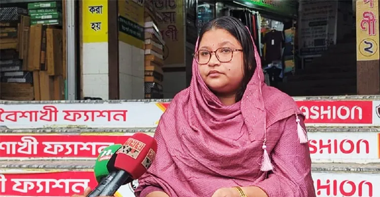 পদত্যাগ করলেন এনসিপি নেত্রী শামীমা সুলতানা মায়া