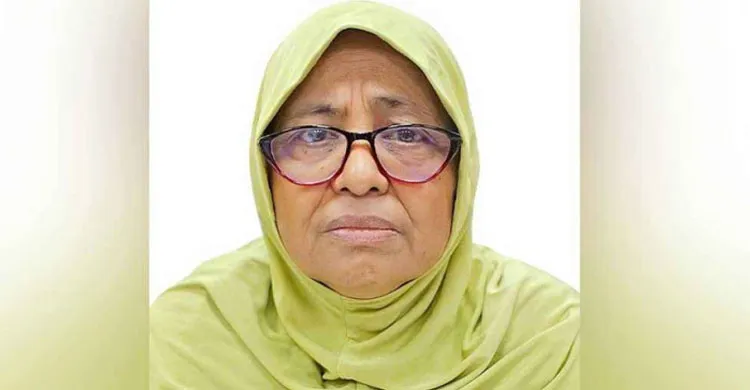 স্বাস্থ্য উপদেষ্টা নূরজাহান বেগম সিঙ্গাপুরে ক্যান্সারের চিকিৎসায়