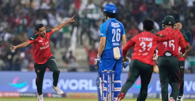 আফগানিস্তানকে হারিয়ে সুপার ফোরের আশা টিকিয়ে রাখল বাংলাদেশ