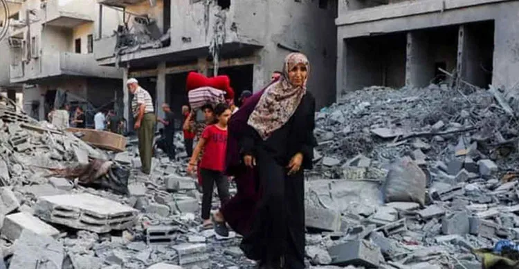 গাজায় মানবিক সহায়তার অনুমতি দিতে আন্তর্জাতিক সম্প্রদায়ের প্রতি আহ্বান তারেক রহমানের